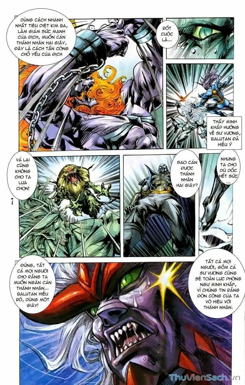 Truyện Tranh Tiểu Ma Thần trang 5