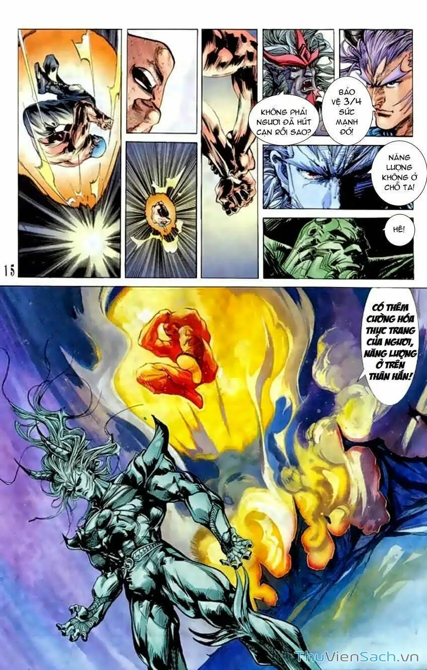 Truyện Tranh Tiểu Ma Thần trang 5