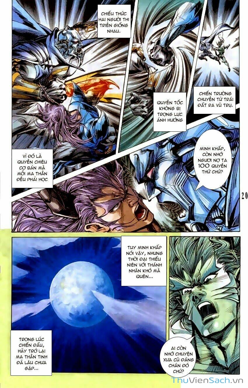 Truyện Tranh Tiểu Ma Thần trang 5