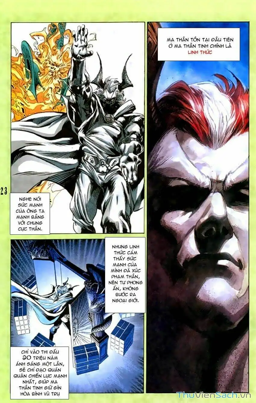 Truyện Tranh Tiểu Ma Thần trang 5