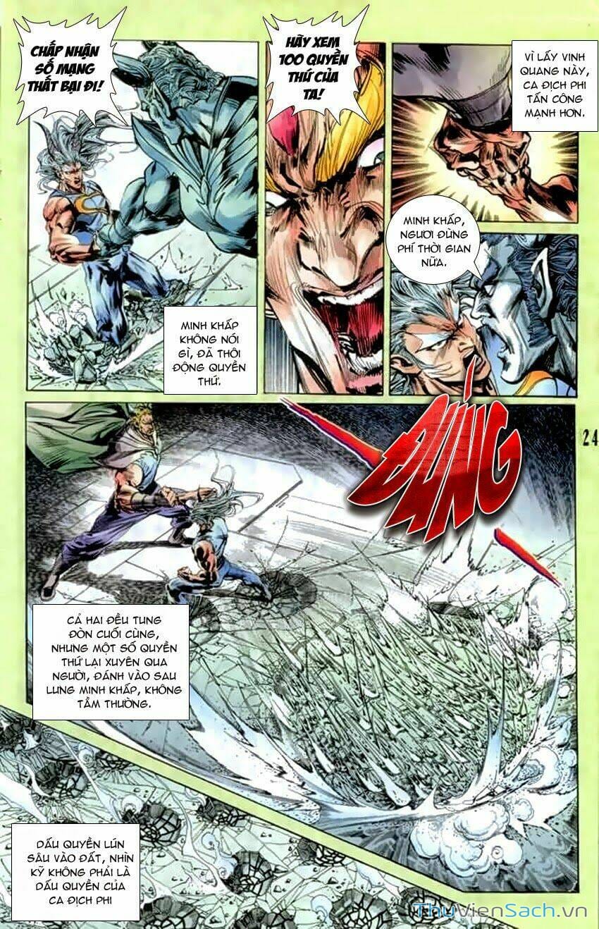 Truyện Tranh Tiểu Ma Thần trang 5