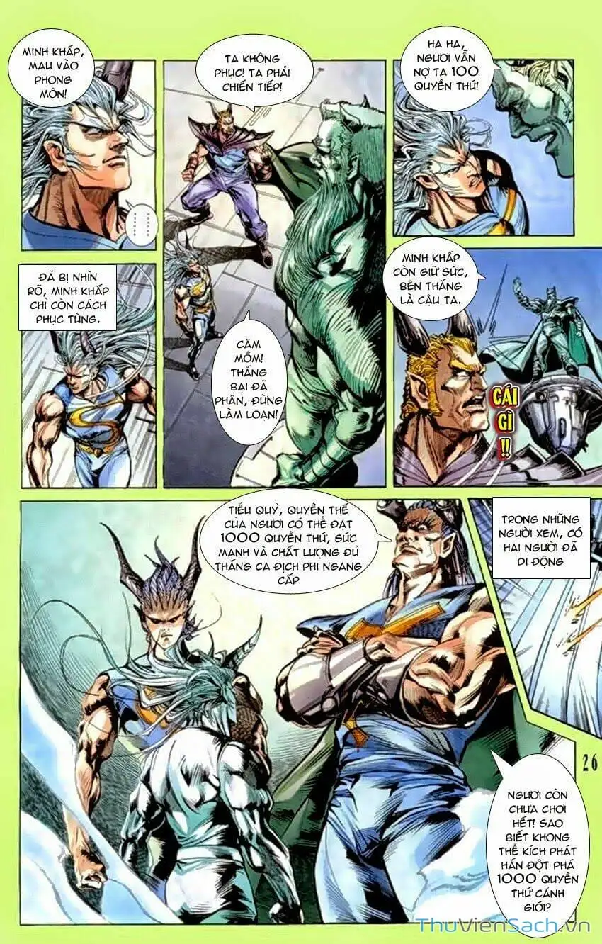 Truyện Tranh Tiểu Ma Thần trang 5