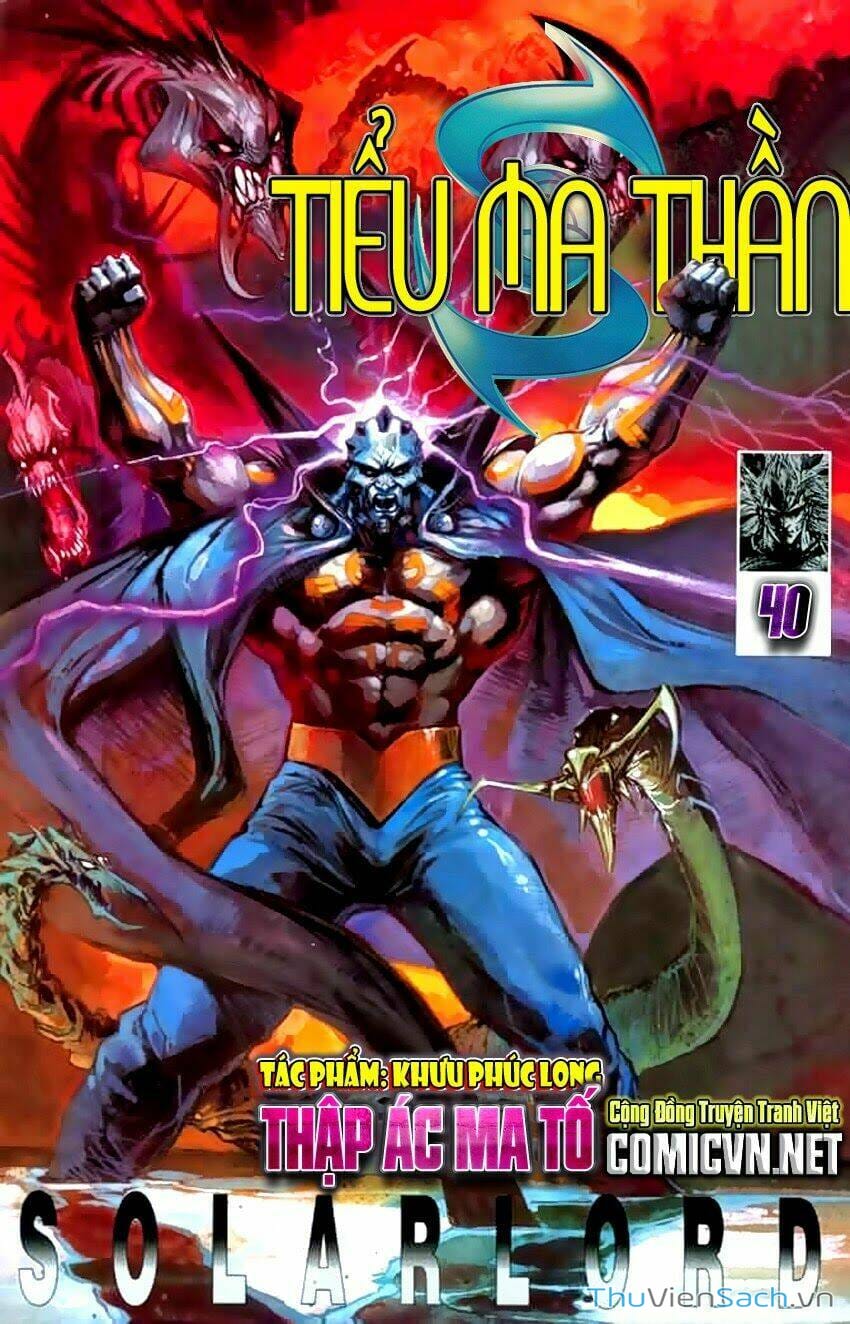 Truyện Tranh Tiểu Ma Thần trang 5