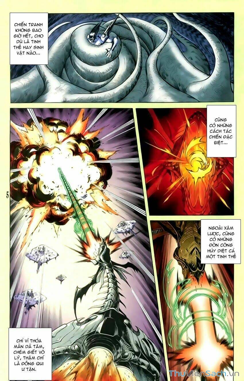 Truyện Tranh Tiểu Ma Thần trang 5