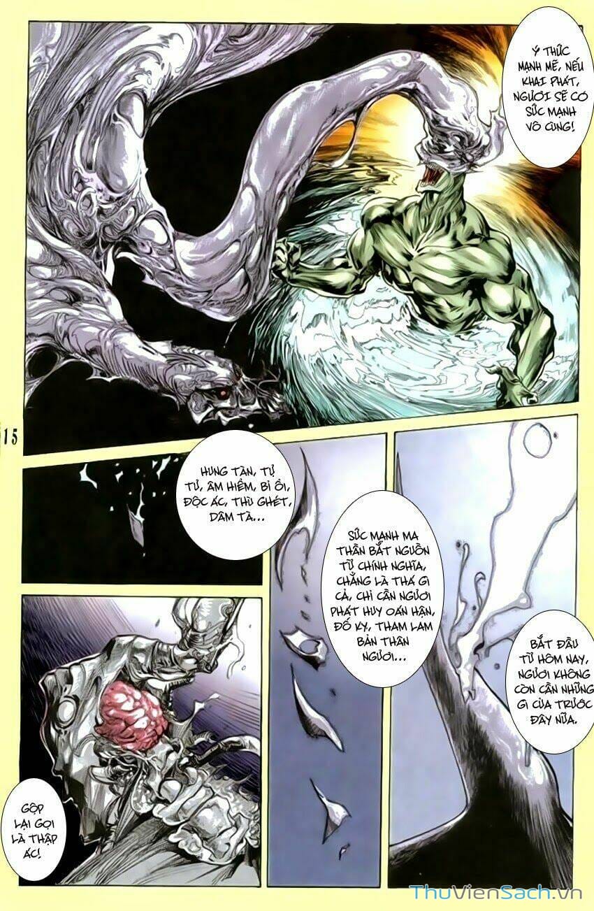 Truyện Tranh Tiểu Ma Thần trang 5