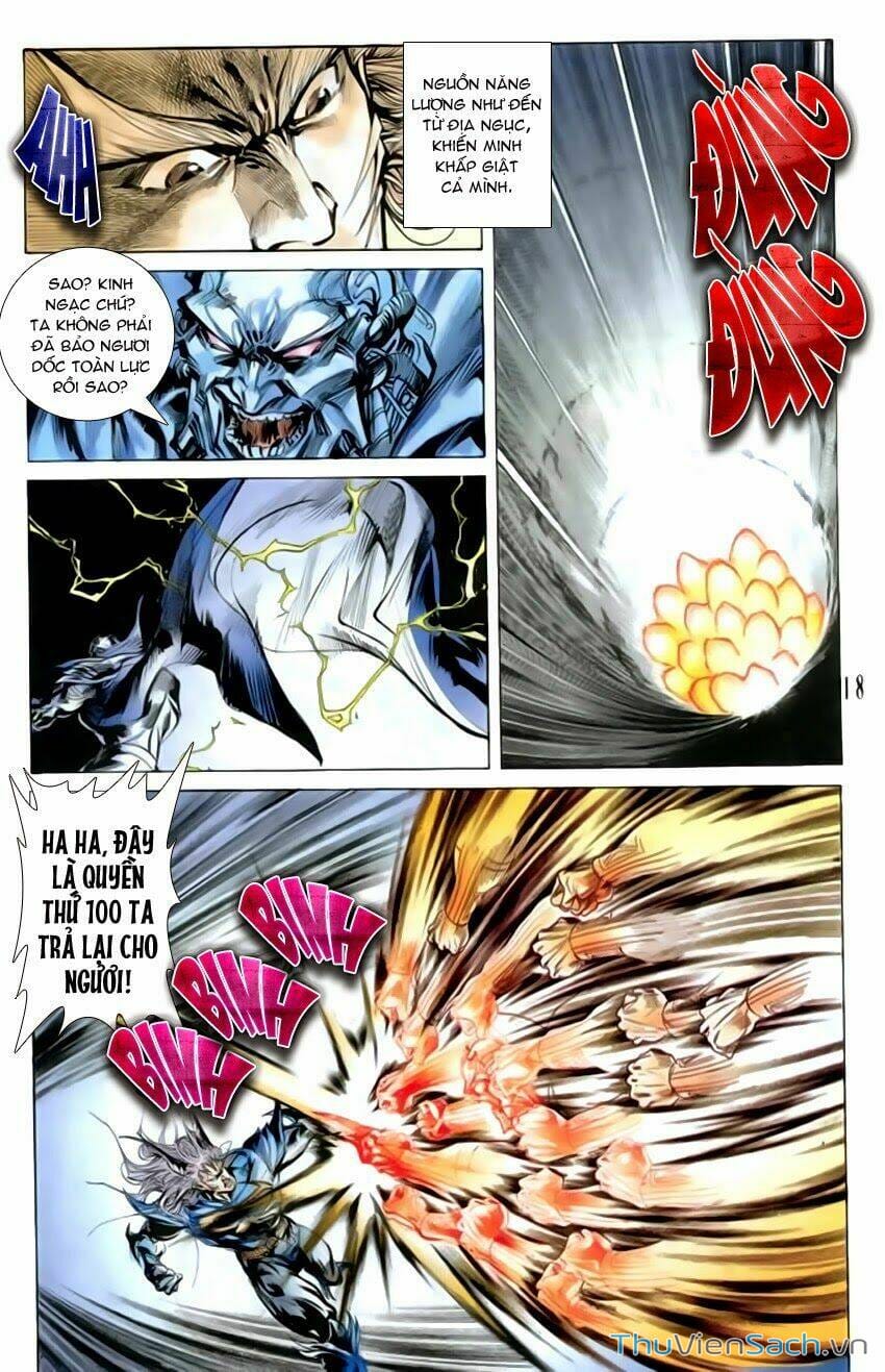 Truyện Tranh Tiểu Ma Thần trang 5