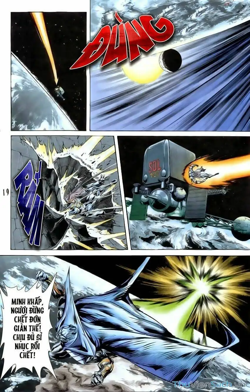 Truyện Tranh Tiểu Ma Thần trang 5