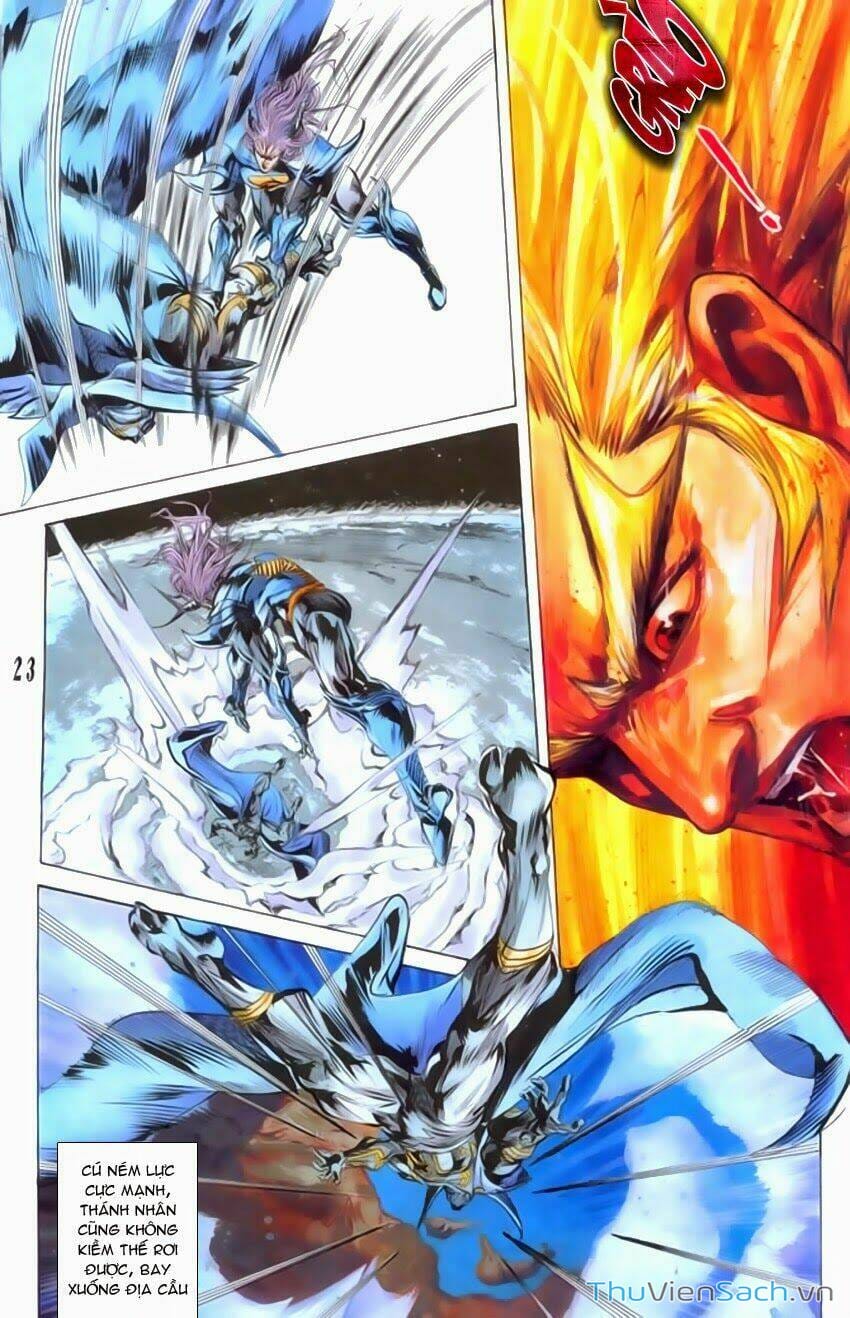 Truyện Tranh Tiểu Ma Thần trang 5