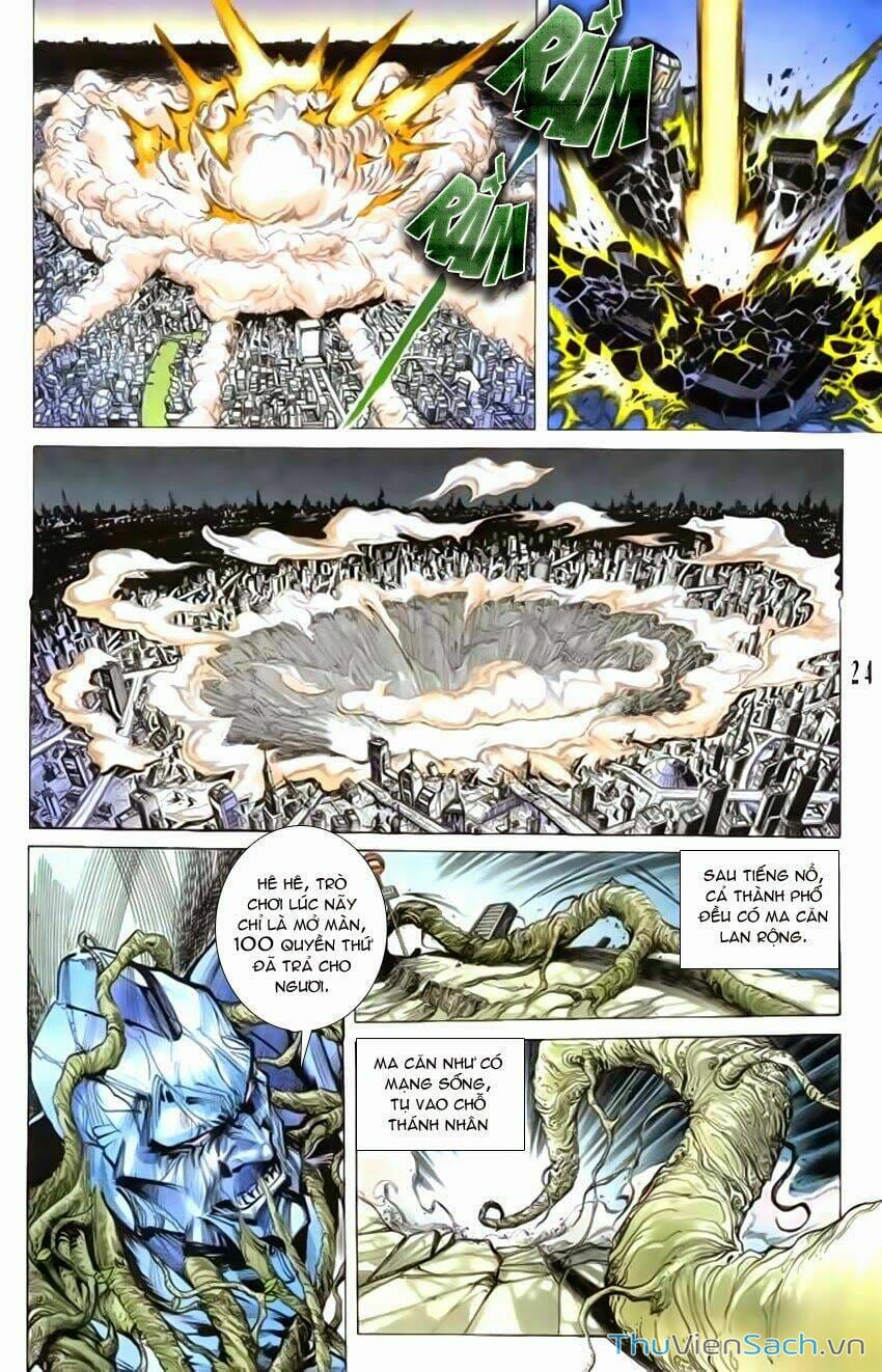 Truyện Tranh Tiểu Ma Thần trang 5