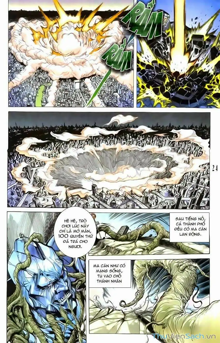 Truyện Tranh Tiểu Ma Thần trang 5