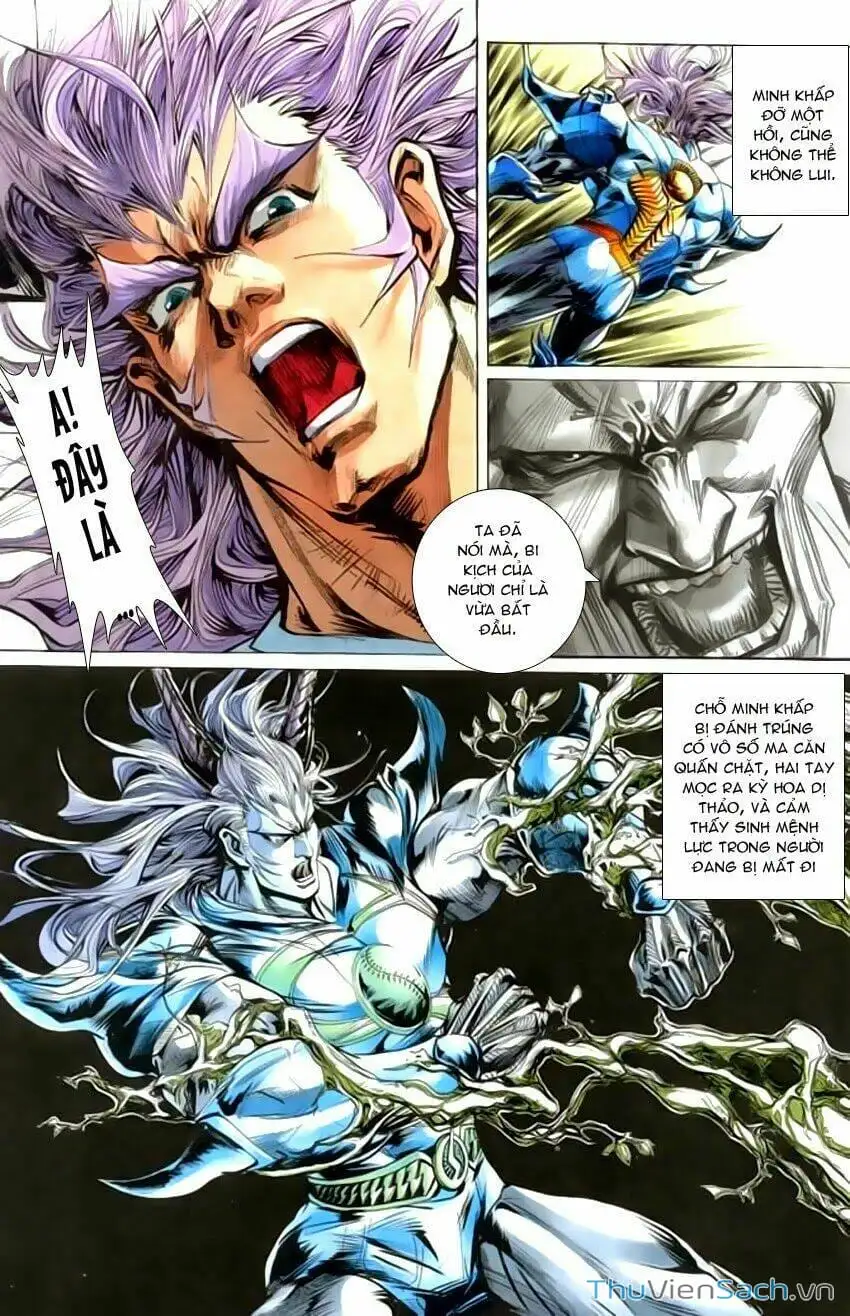 Truyện Tranh Tiểu Ma Thần trang 5