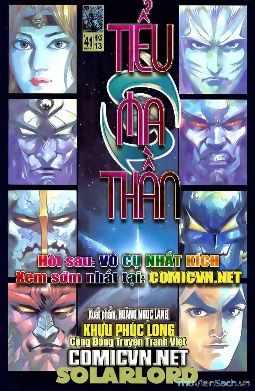 Truyện Tranh Tiểu Ma Thần trang 5