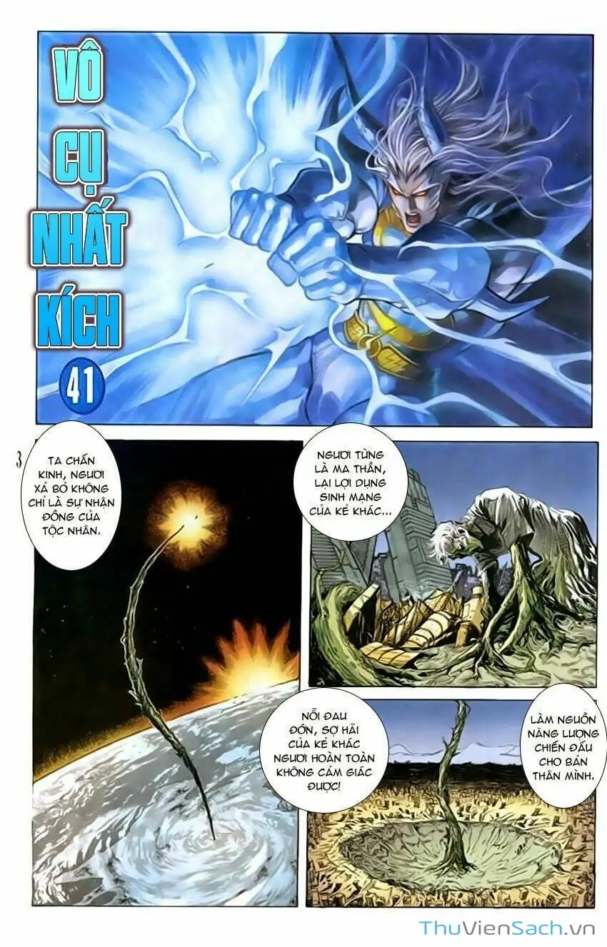 Truyện Tranh Tiểu Ma Thần trang 5