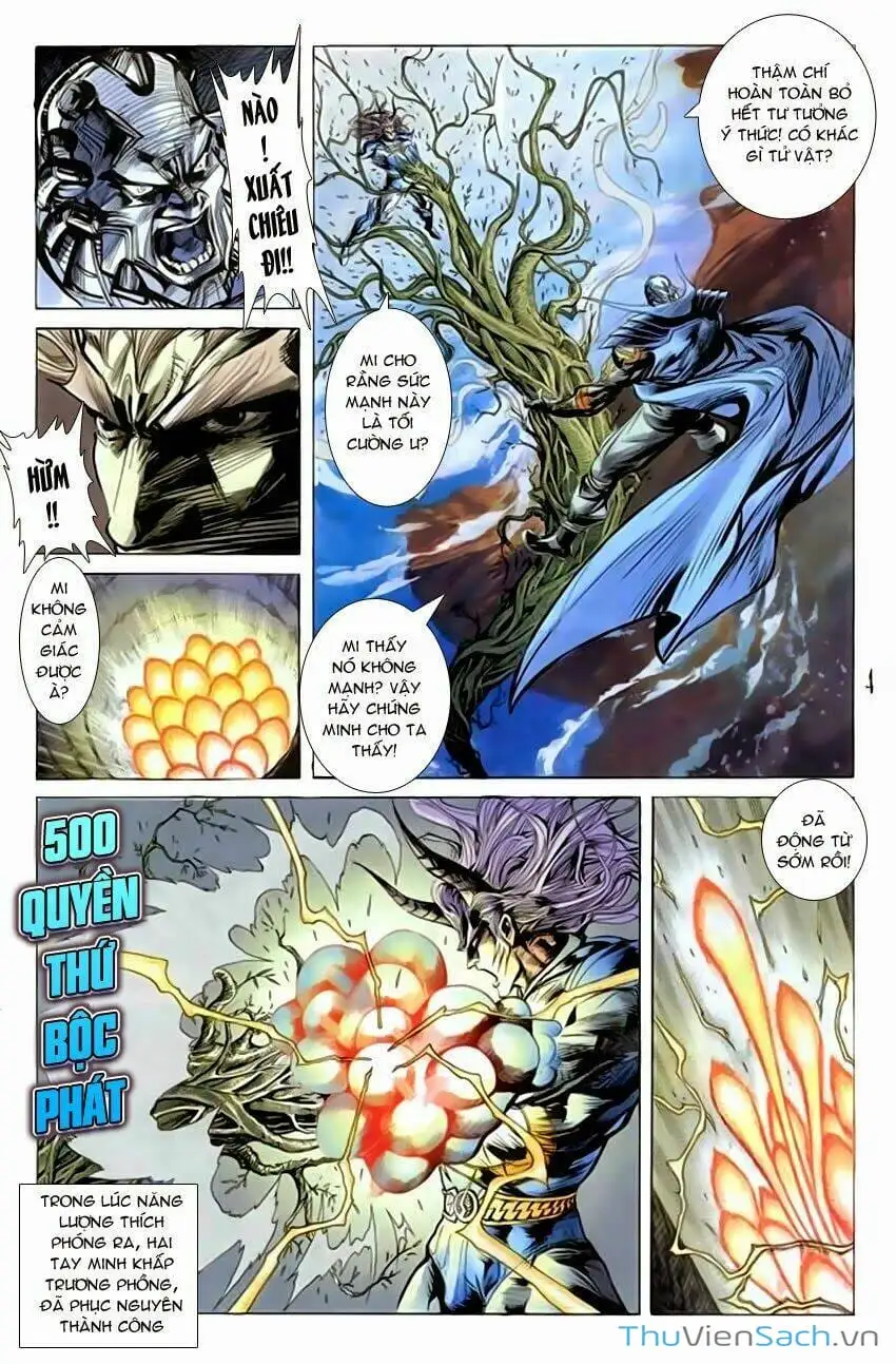 Truyện Tranh Tiểu Ma Thần trang 5