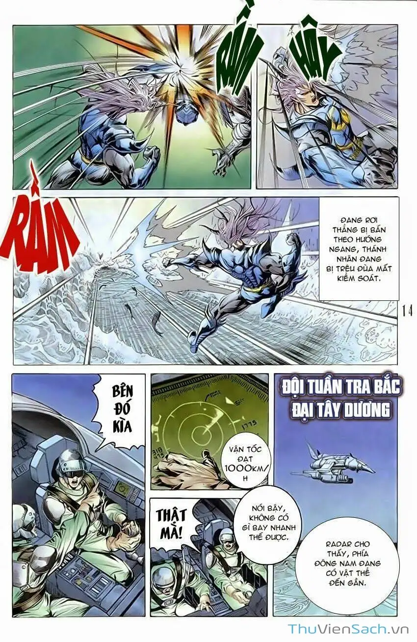 Truyện Tranh Tiểu Ma Thần trang 5