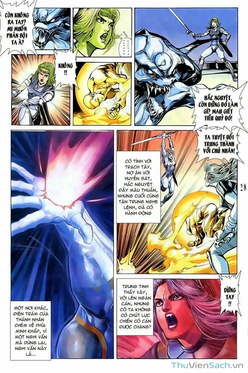 Truyện Tranh Tiểu Ma Thần trang 5