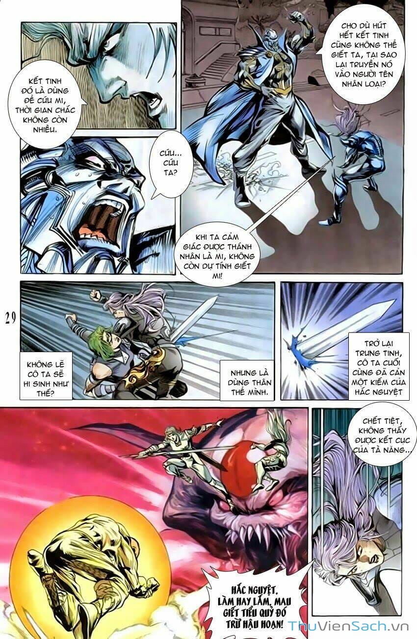 Truyện Tranh Tiểu Ma Thần trang 5