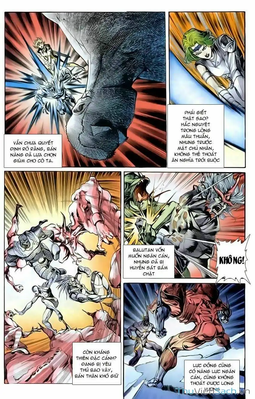 Truyện Tranh Tiểu Ma Thần trang 5