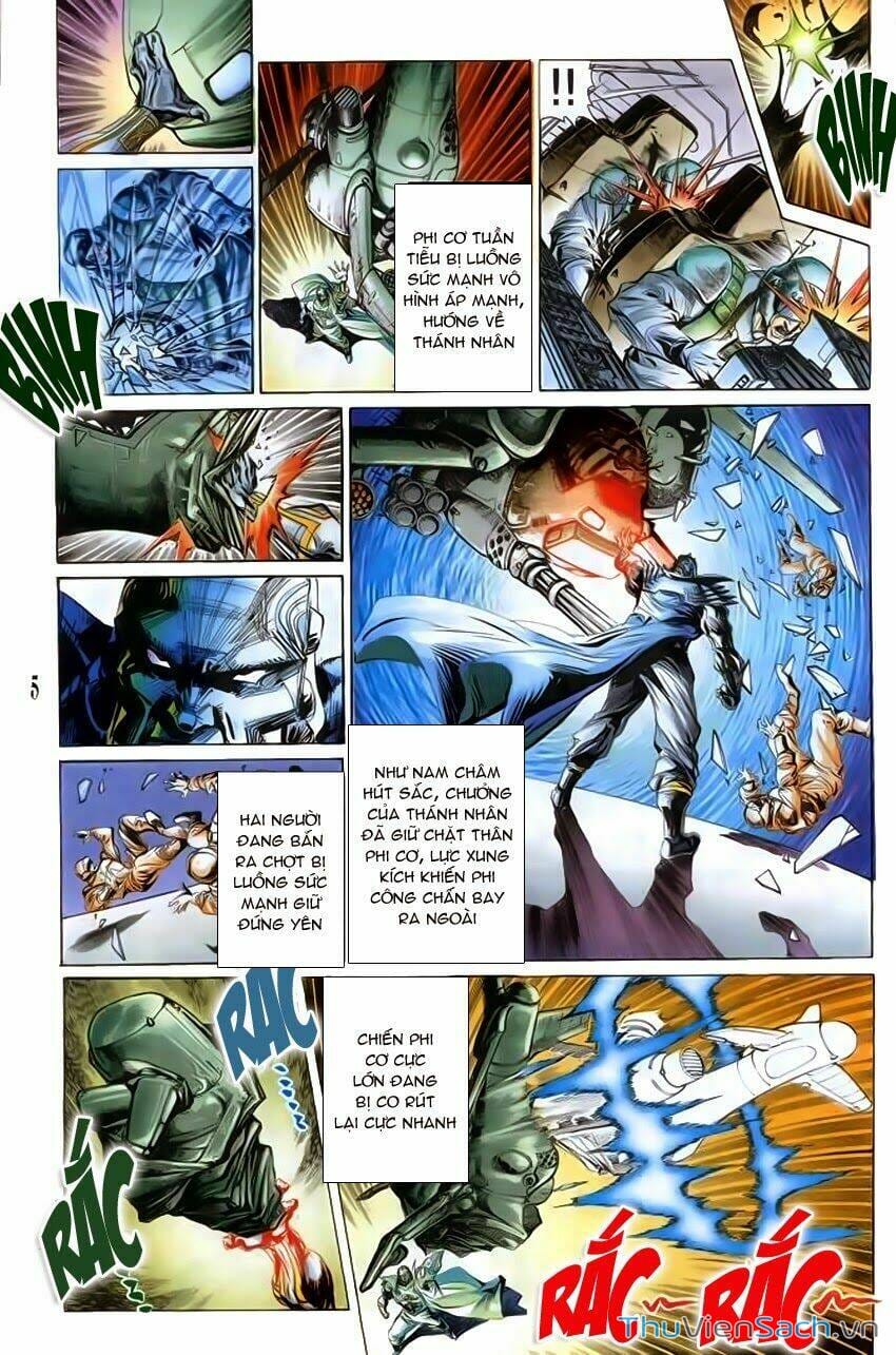 Truyện Tranh Tiểu Ma Thần trang 5