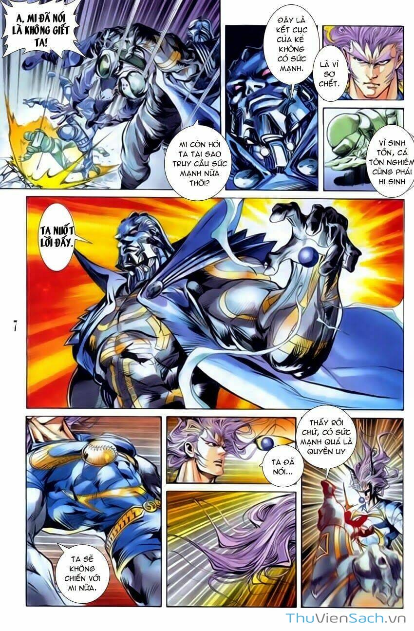 Truyện Tranh Tiểu Ma Thần trang 5