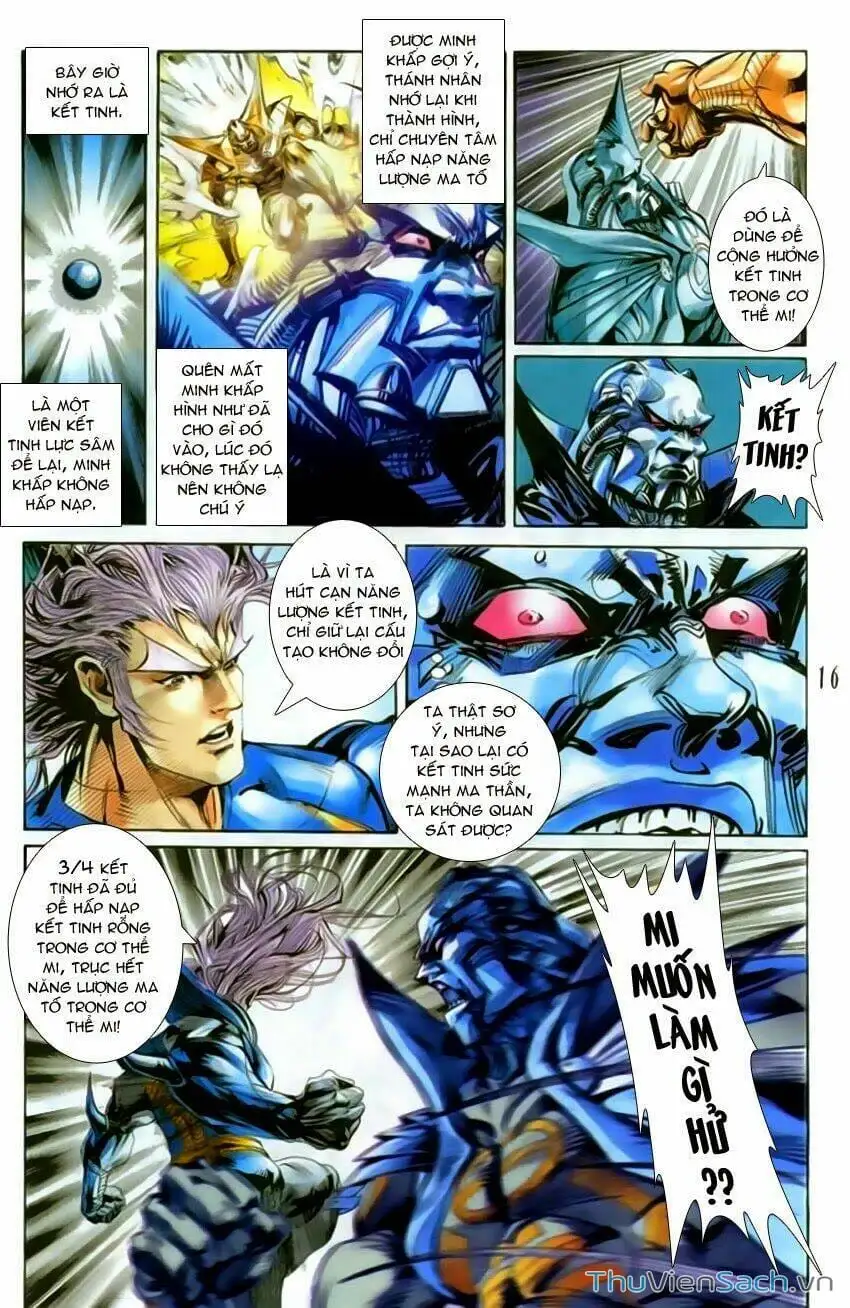 Truyện Tranh Tiểu Ma Thần trang 5