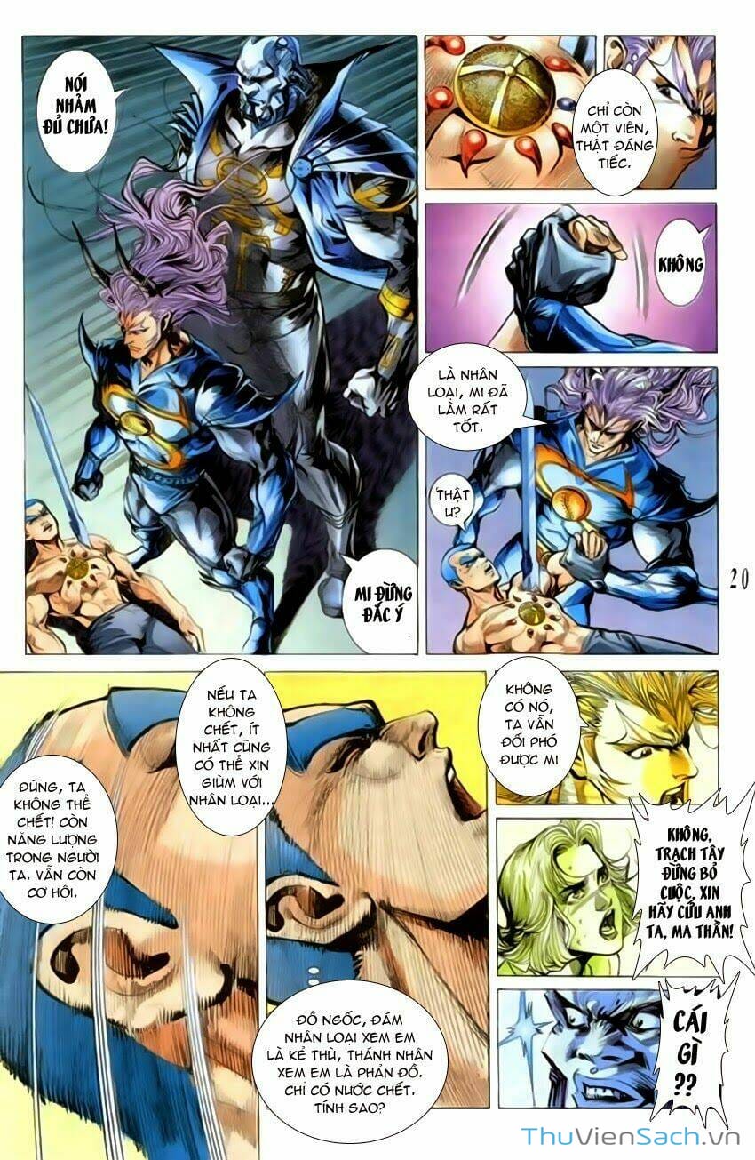 Truyện Tranh Tiểu Ma Thần trang 5