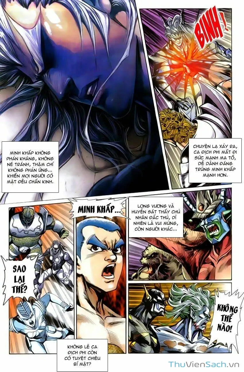 Truyện Tranh Tiểu Ma Thần trang 5