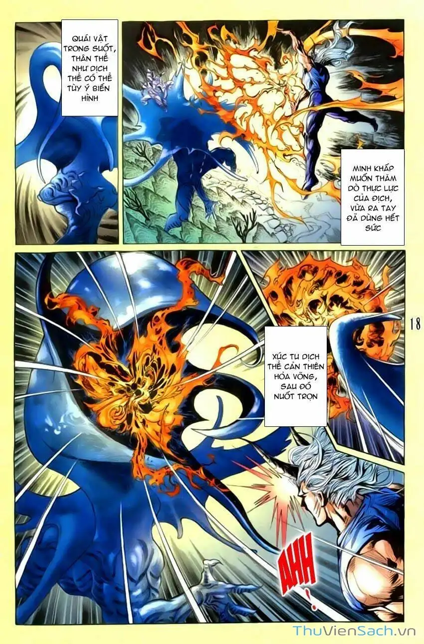 Truyện Tranh Tiểu Ma Thần trang 5