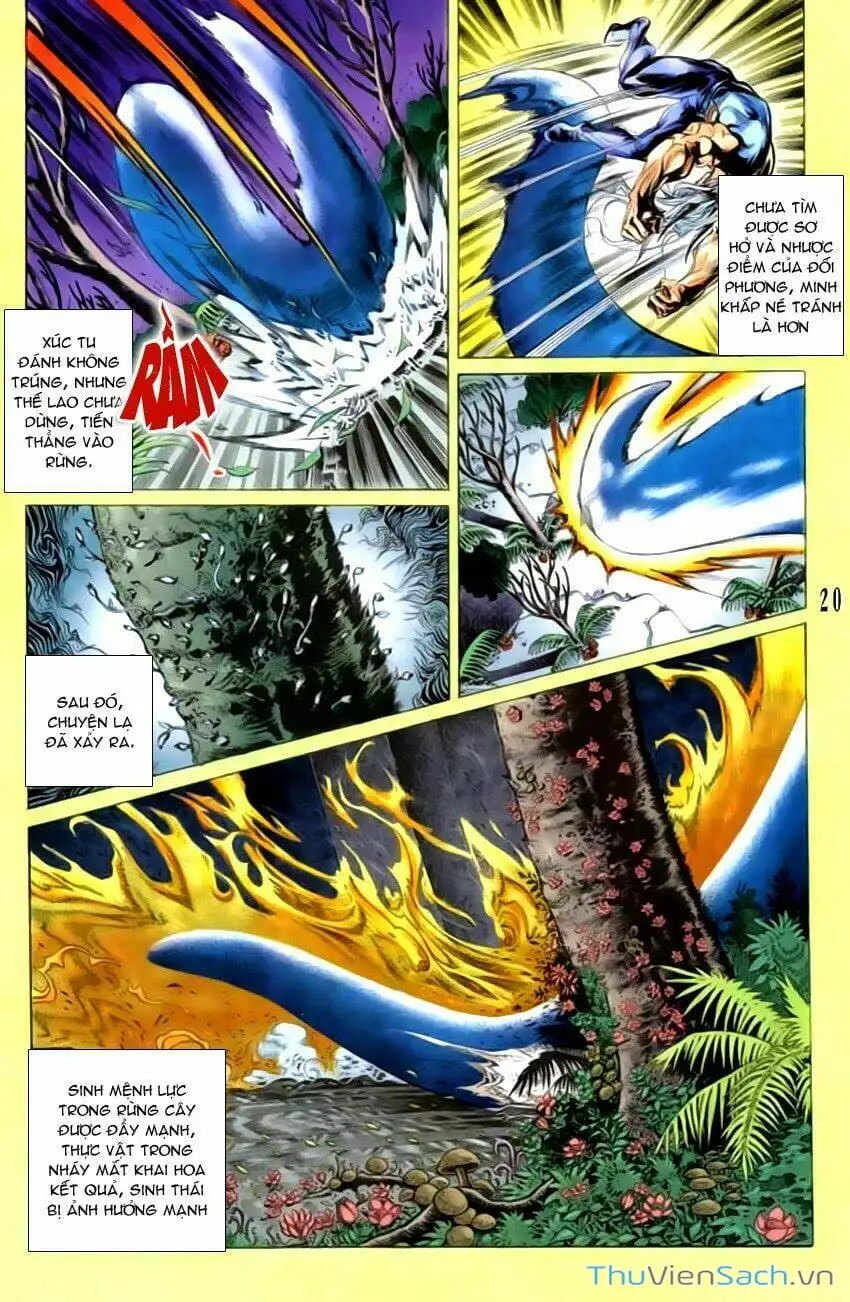 Truyện Tranh Tiểu Ma Thần trang 5