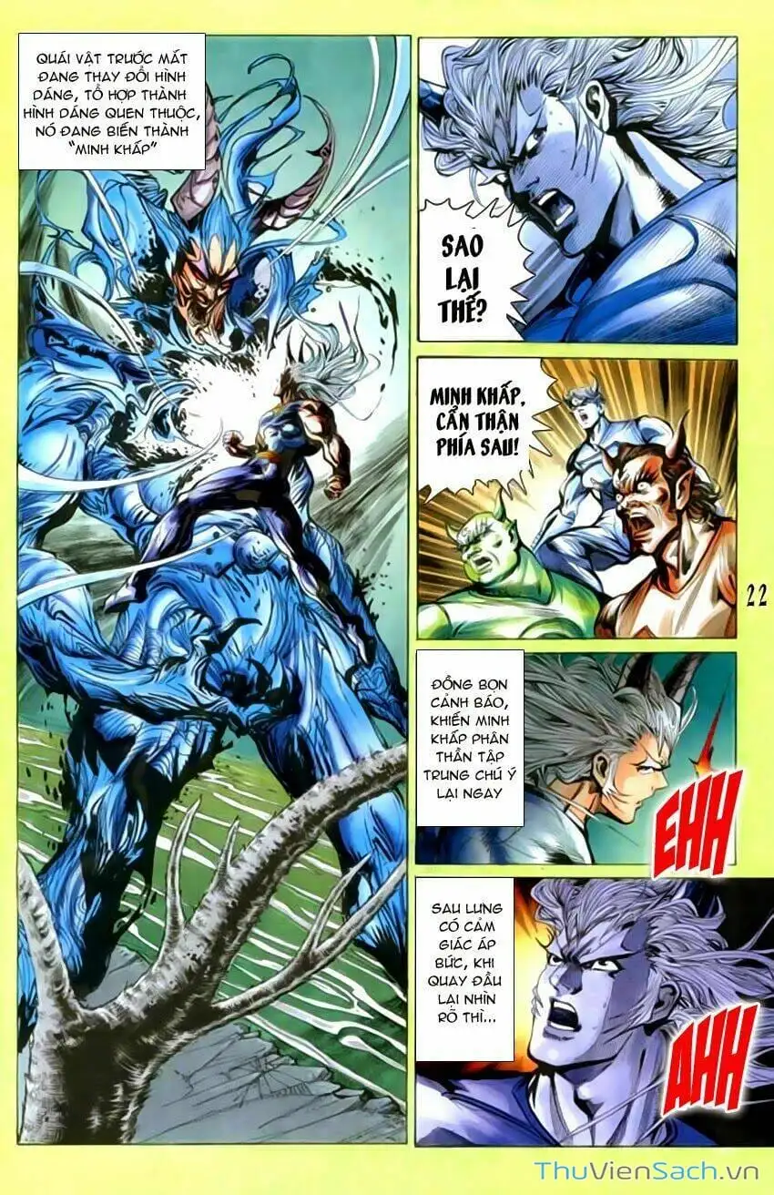 Truyện Tranh Tiểu Ma Thần trang 5