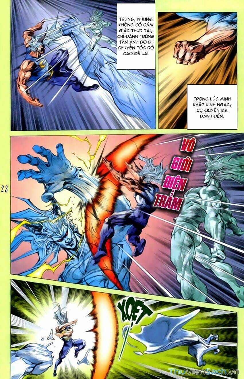 Truyện Tranh Tiểu Ma Thần trang 5