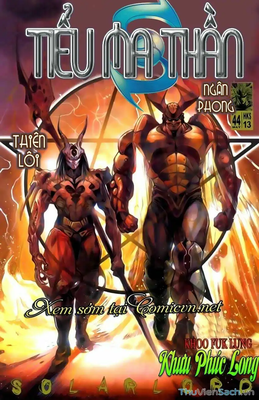 Truyện Tranh Tiểu Ma Thần trang 5