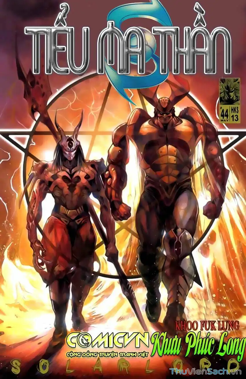 Truyện Tranh Tiểu Ma Thần trang 5