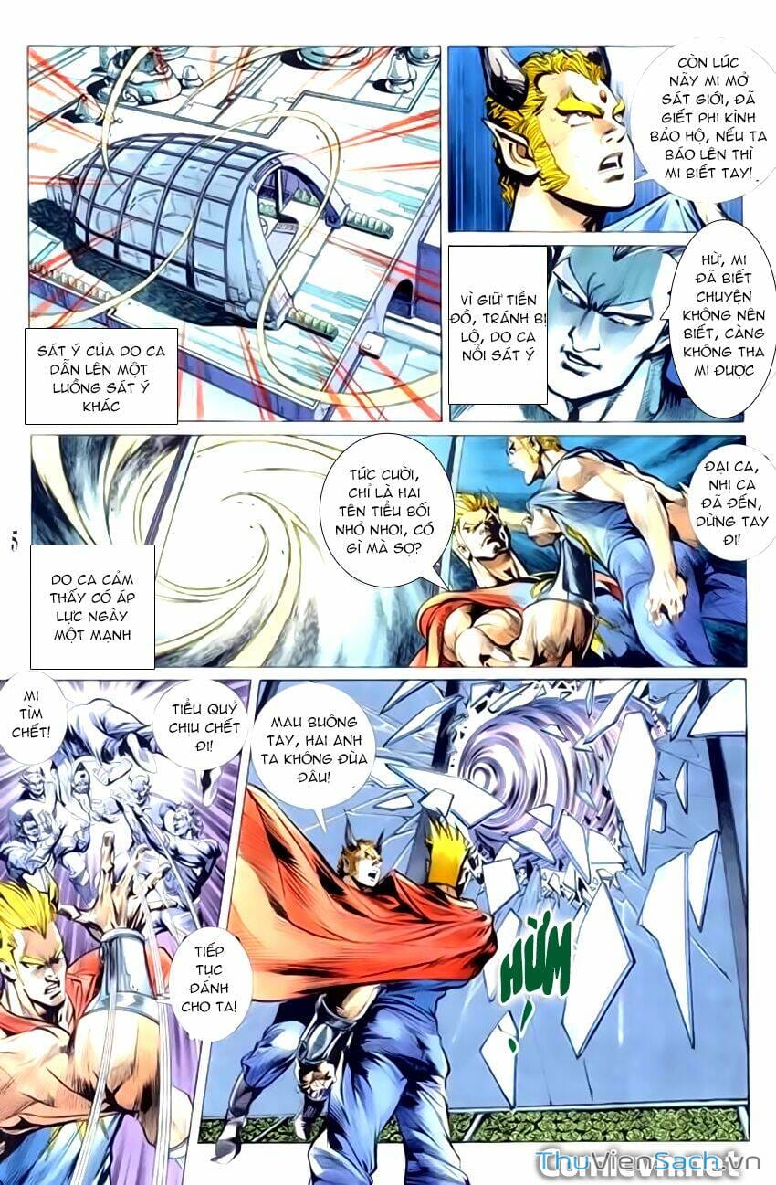 Truyện Tranh Tiểu Ma Thần trang 5