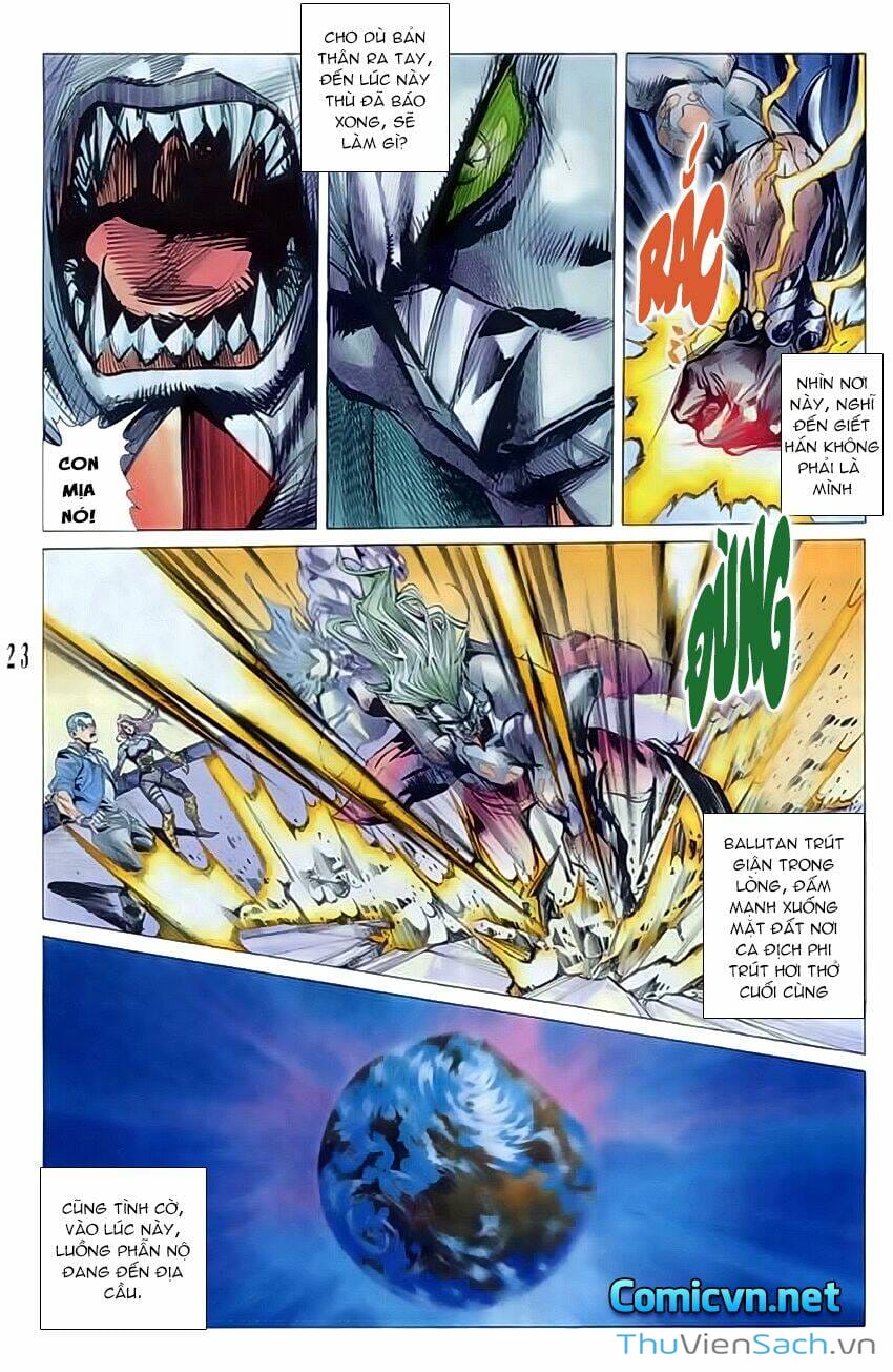 Truyện Tranh Tiểu Ma Thần trang 5