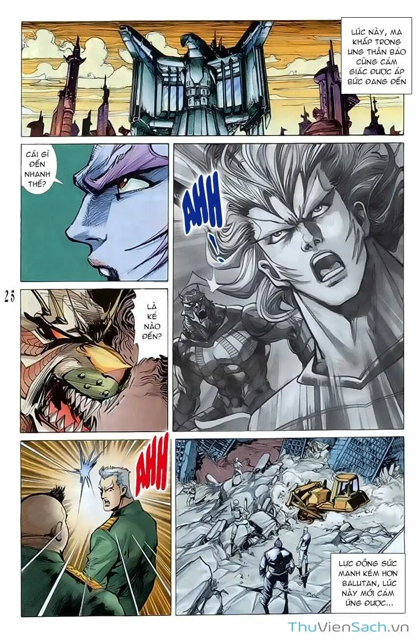 Truyện Tranh Tiểu Ma Thần trang 5