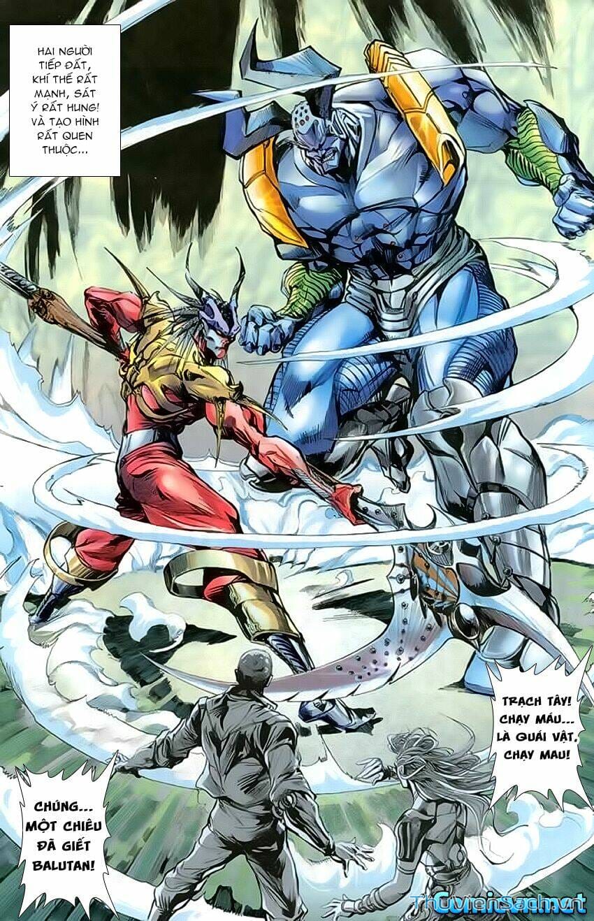 Truyện Tranh Tiểu Ma Thần trang 5