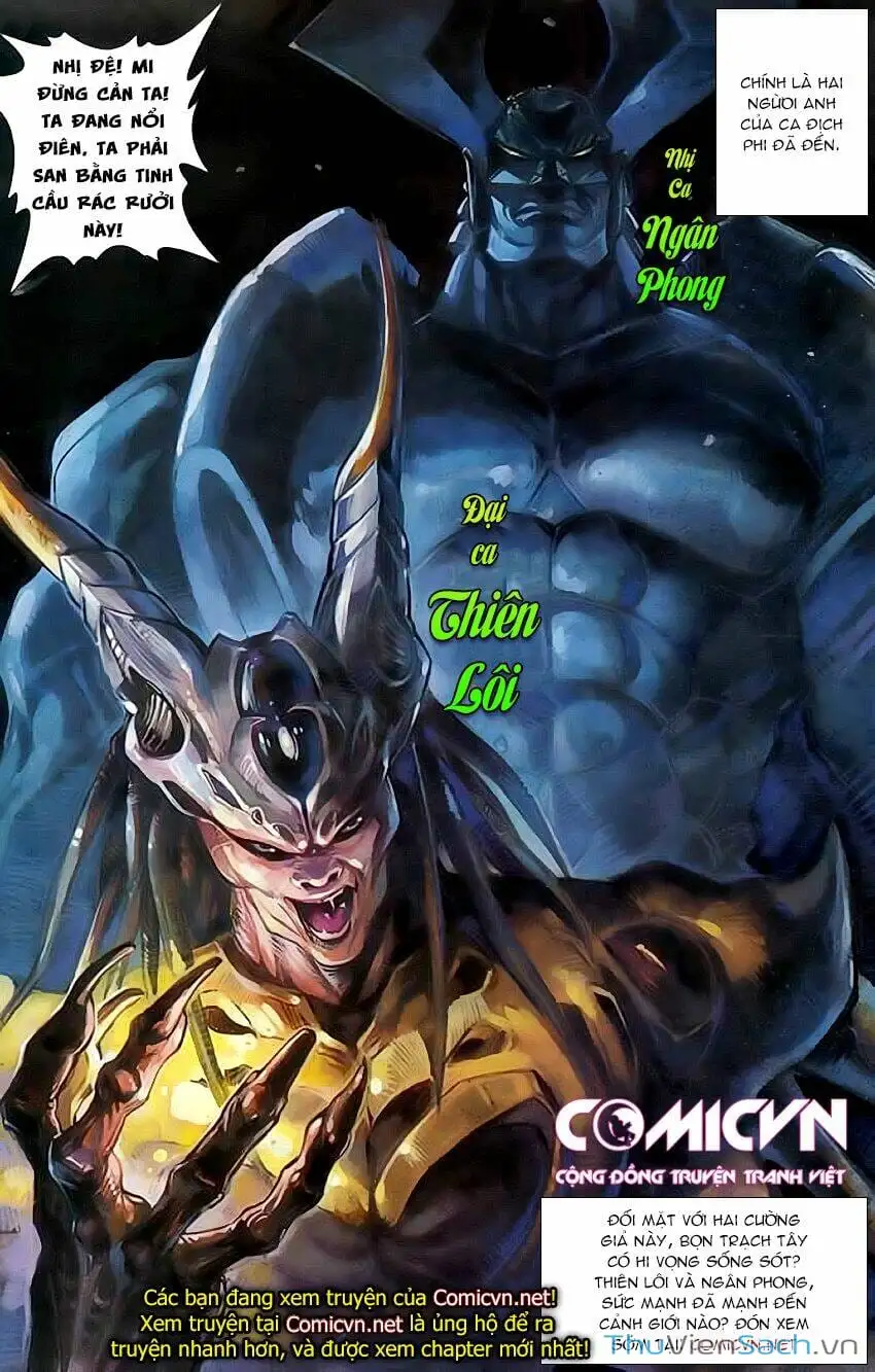 Truyện Tranh Tiểu Ma Thần trang 5