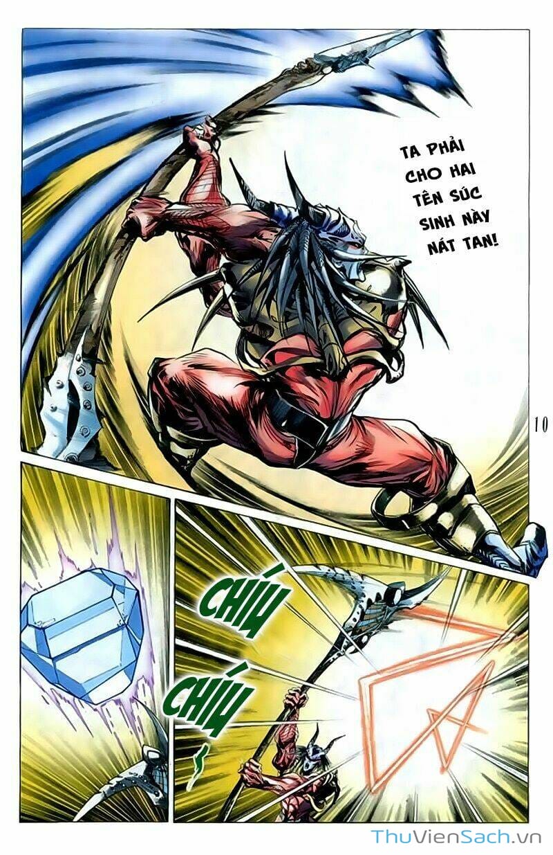 Truyện Tranh Tiểu Ma Thần trang 5