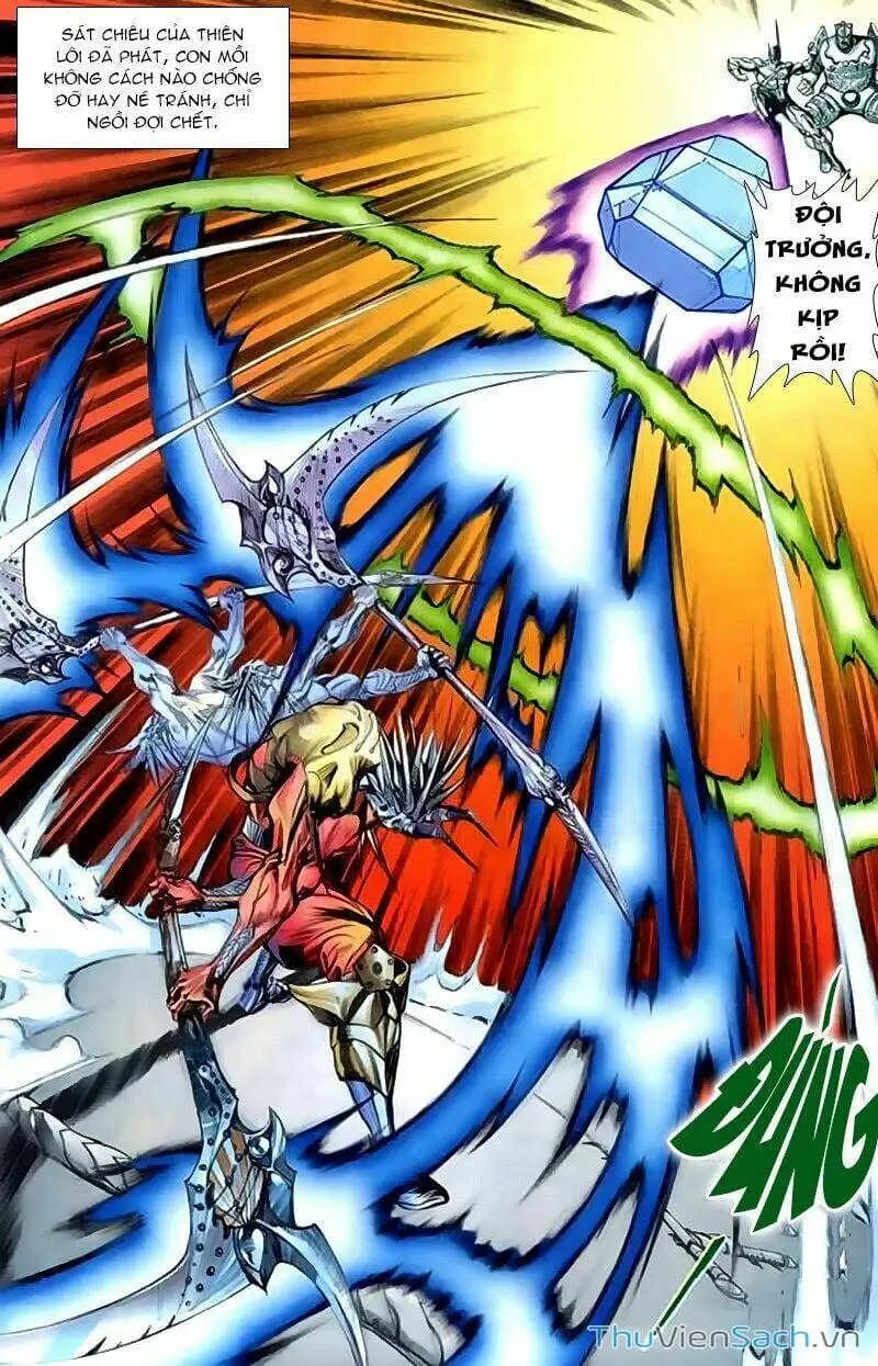 Truyện Tranh Tiểu Ma Thần trang 5