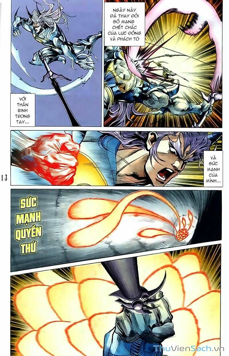 Truyện Tranh Tiểu Ma Thần trang 5