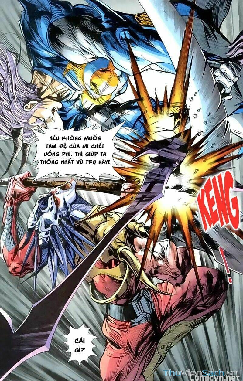 Truyện Tranh Tiểu Ma Thần trang 5