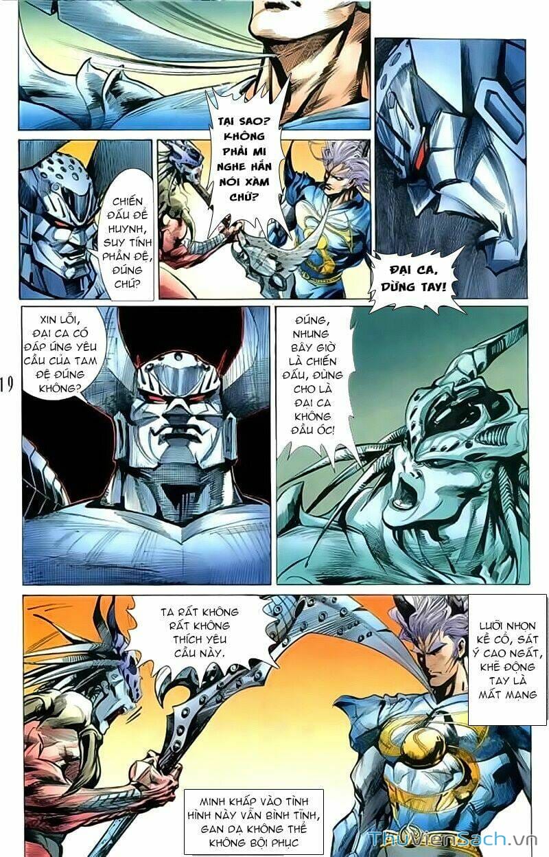 Truyện Tranh Tiểu Ma Thần trang 5