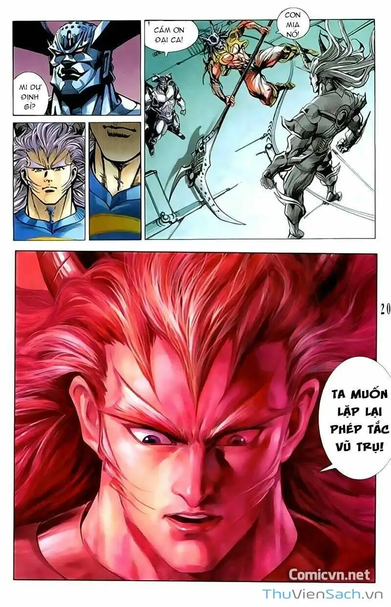 Truyện Tranh Tiểu Ma Thần trang 5