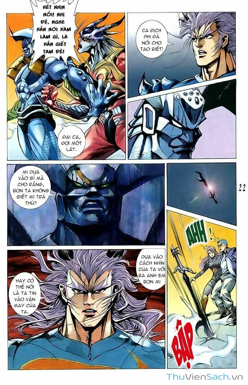 Truyện Tranh Tiểu Ma Thần trang 5