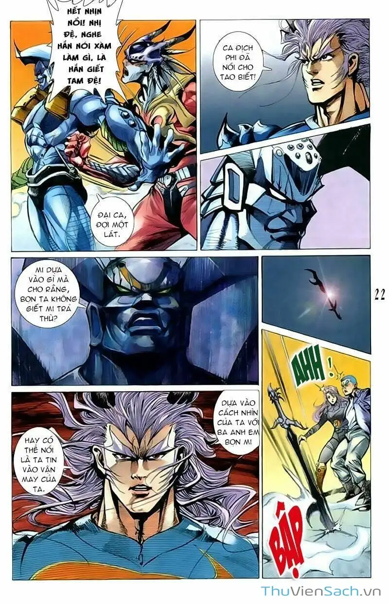 Truyện Tranh Tiểu Ma Thần trang 5