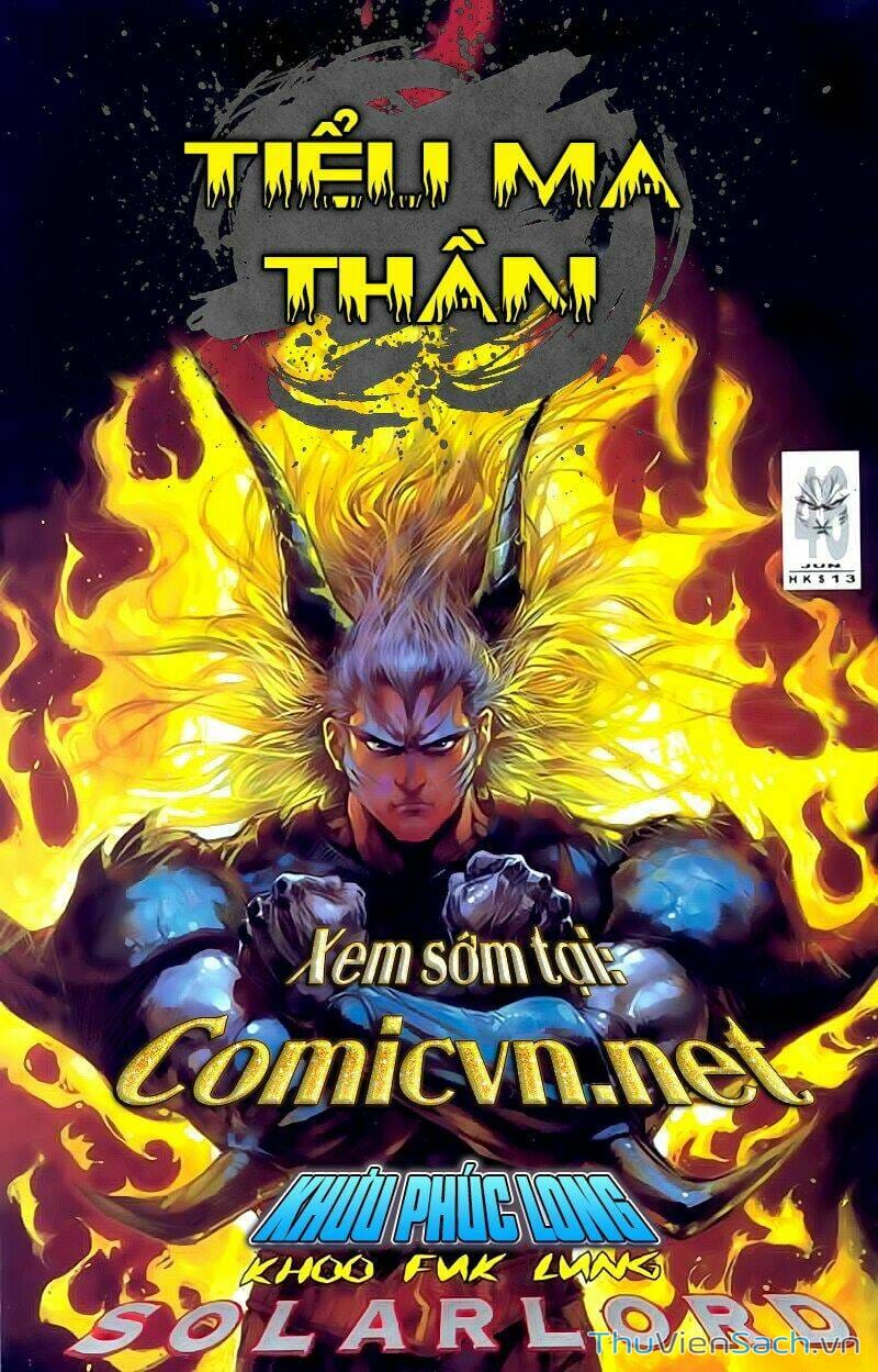 Truyện Tranh Tiểu Ma Thần trang 5