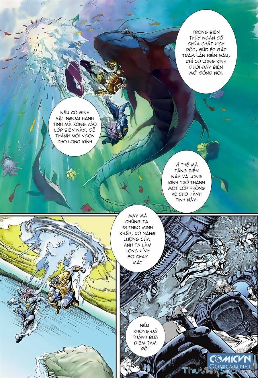 Truyện Tranh Tiểu Ma Thần trang 5