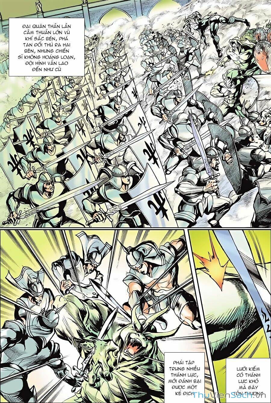 Truyện Tranh Tiểu Ma Thần trang 5