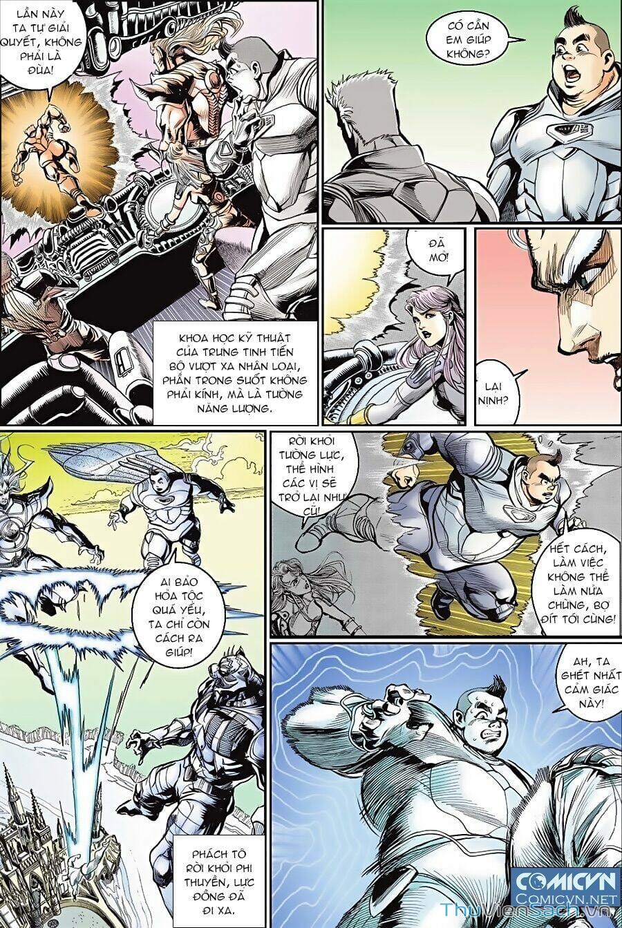 Truyện Tranh Tiểu Ma Thần trang 5